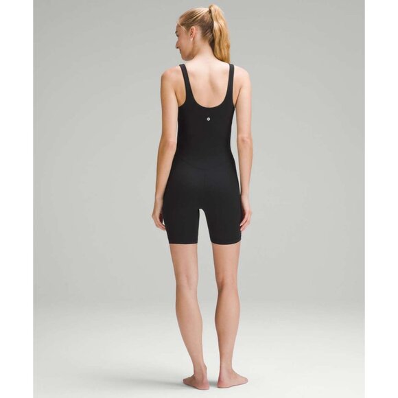 Lululemon Align Bodysuit 6" Black Size 2 Buttery Soft Sleeveless Nulu Fabric - Picture 4 of 4